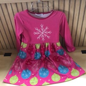 Girls Christmas dress